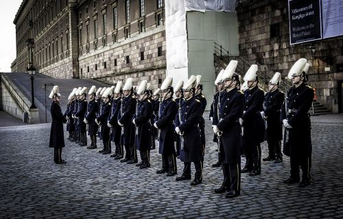 guard of honor stockholm uniform
