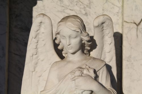 guardian angel angel statue