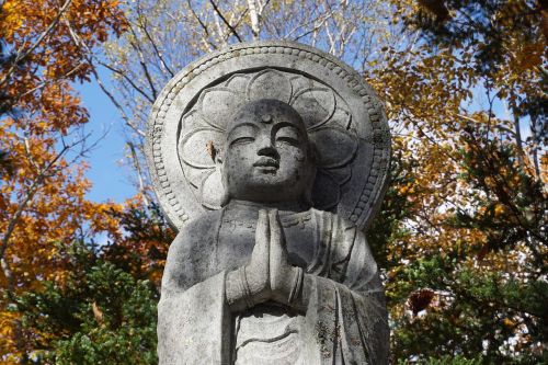 guardian deity of children statue stone statues