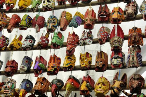 guatemala market masks