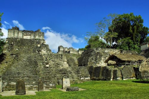 guatemala tikal maya
