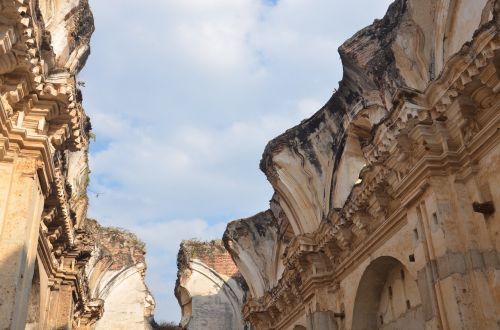 guatemala historic stone