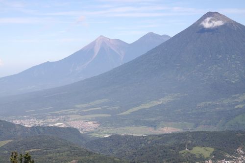 guatemala volcano central america