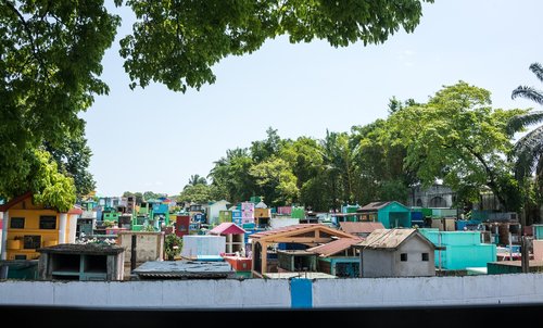 guatemala  cemetary  colorful