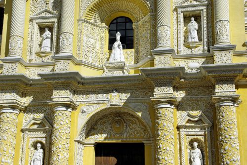 guatemela antigua church