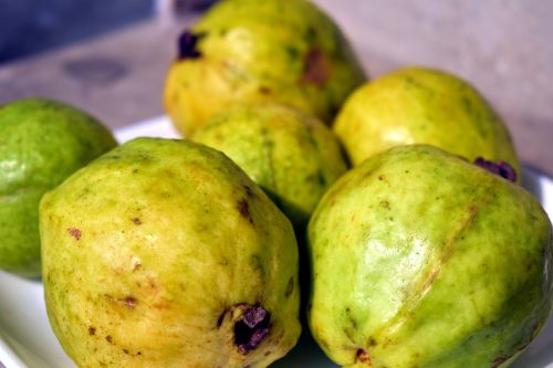 guavas fruit psidium