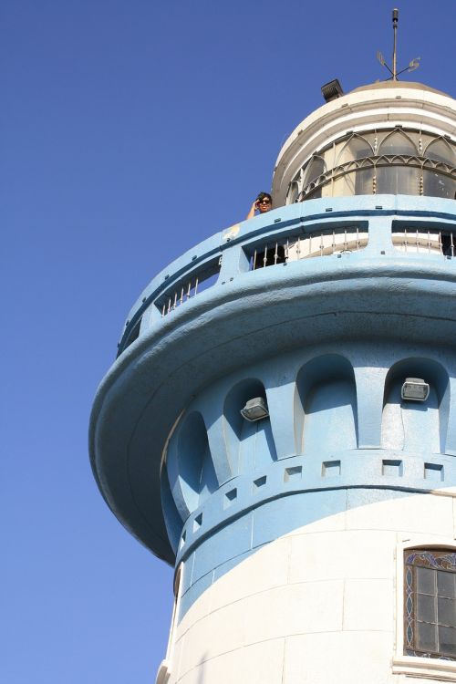 guayaquil lighthouse ecuador