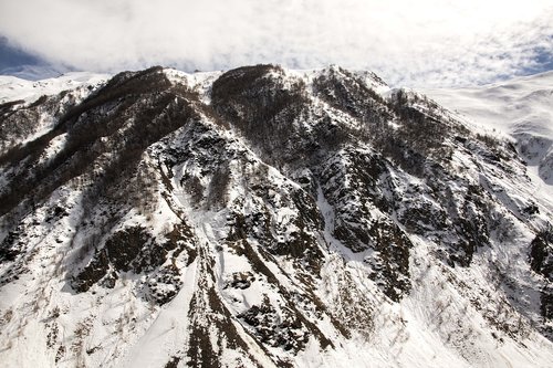 gudauri  mountains  in georgia
