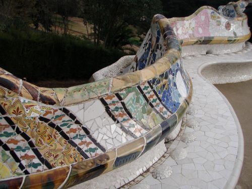 guell park barcelona guell