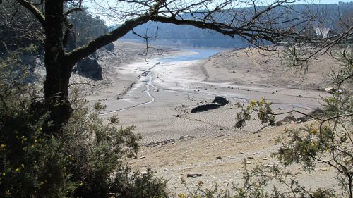 guerledan lake breizh