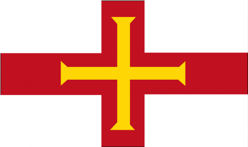 guernsey flag sign