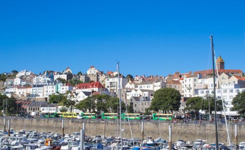 guernsey harbour houses