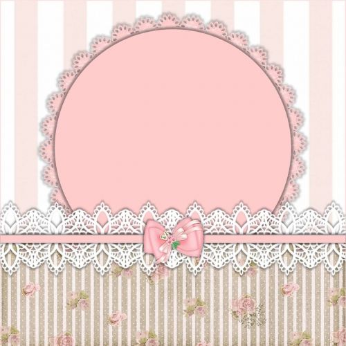 guestbook romantic pink