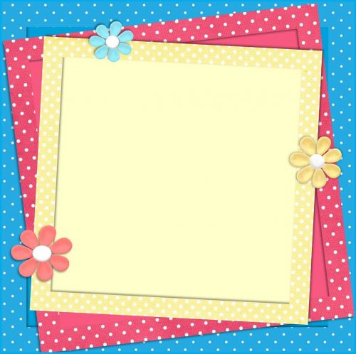 guestbook sweet colorful