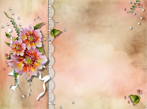 guestbook background romantic