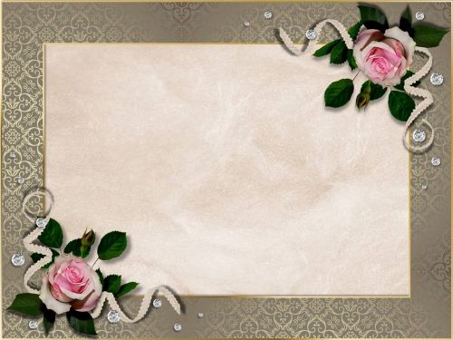 guestbook background greeting card