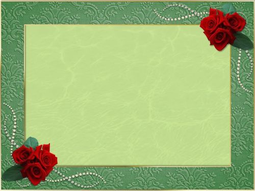 guestbook background greeting card