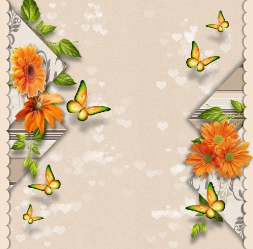 guestbook greeting card background