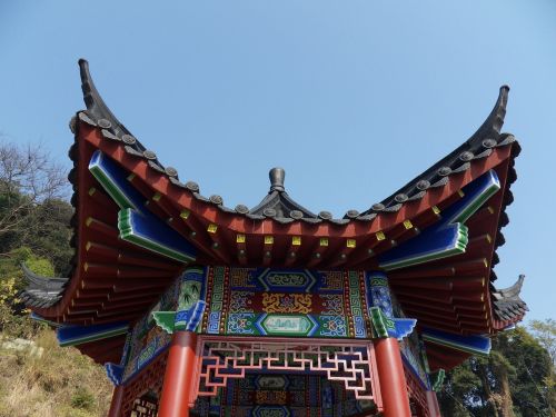 guilin yongfu fengshan park