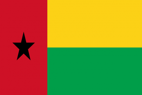 guinea-bissau flag national flag