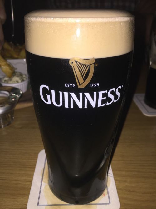 guinness beer irish
