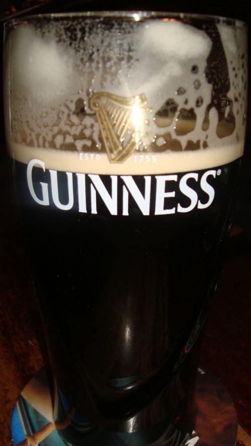 guinness pint beer