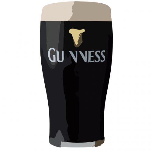 guinness bear black