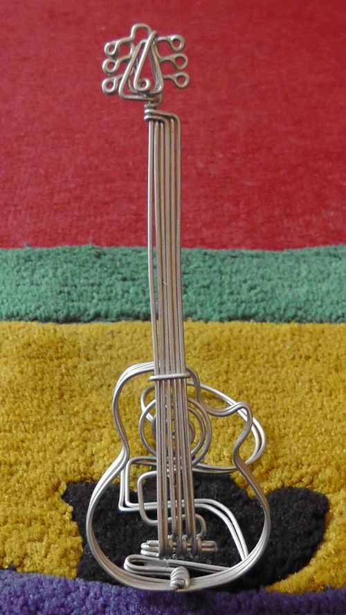guitar wire musical instrument