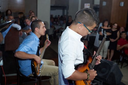 guitar show bar mitzvah