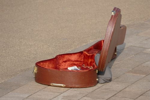 guitar case instrument