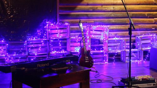 guitar effects lights