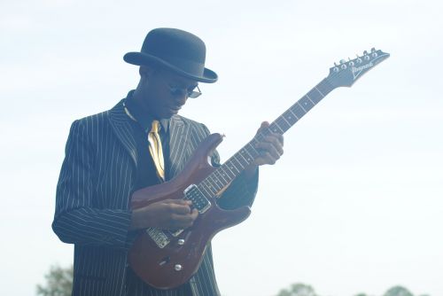 guitar blues musician