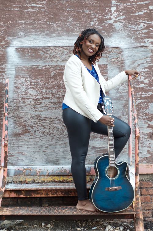 guitar musician black woman