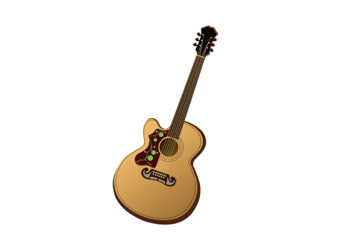 guitar guitar vector folk guitar