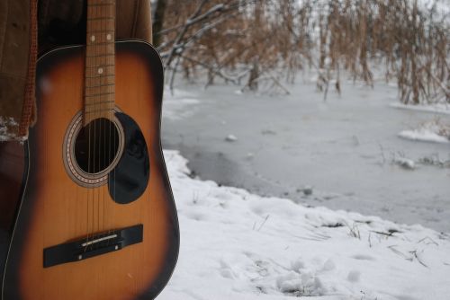 guitar winter music