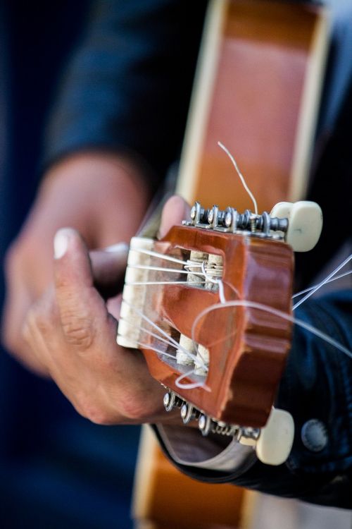 guitar music playing guitar