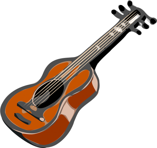 guitar acoustic guitar stringed instrument