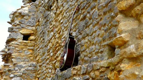 guitar wall instrument