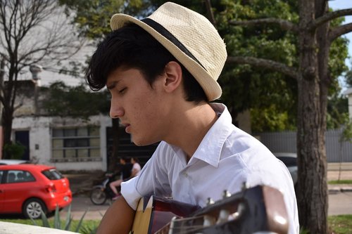 guitarist  singer  musician