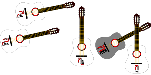 guitars instrument music