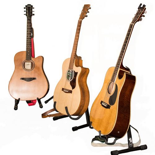 guitars instruments music