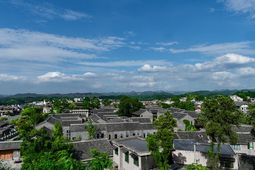 guiyang  qingyan ancient town  huaxi