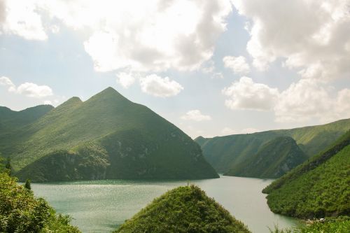 guizhou landscape the scenery