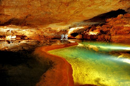 gulf cave geology