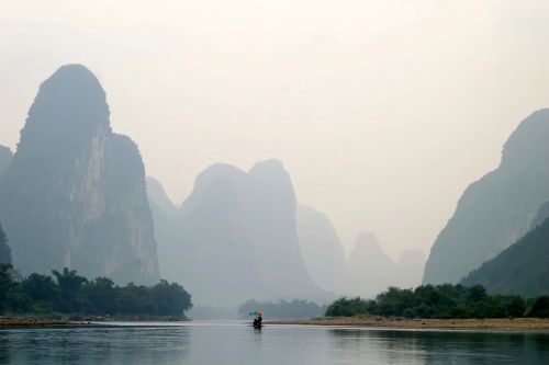 gulin mountains water