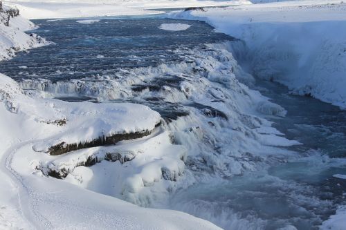 gullfoss waterfall gullfoss great waterfall