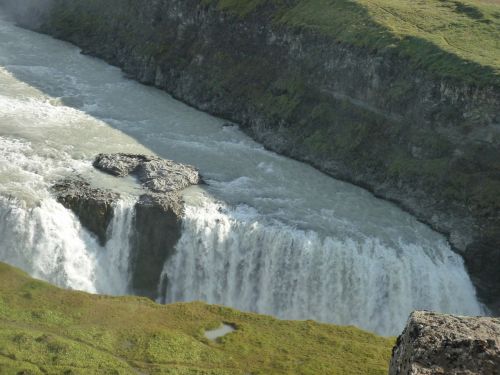 gullfoss waterfall river