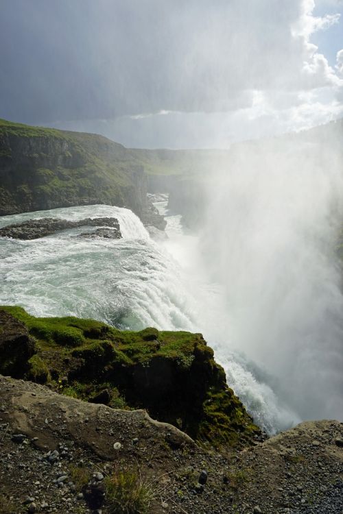 gullfoss waterfall iceland