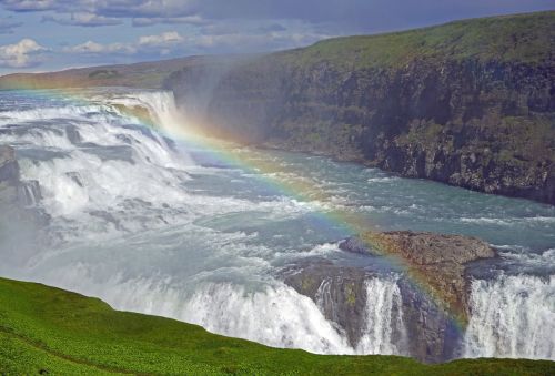 gullfoss waterfall iceland