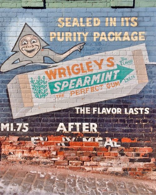 gum vintage advertisement